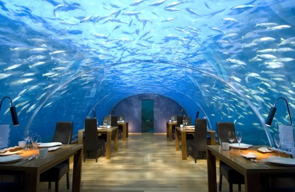 Проект подводного отеля на Фиджи