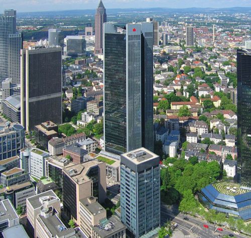 Конец мая – во Франкфурте фестиваль небоскребов